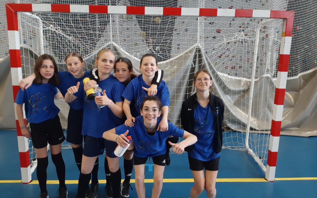 Futsal : les filles championnes !